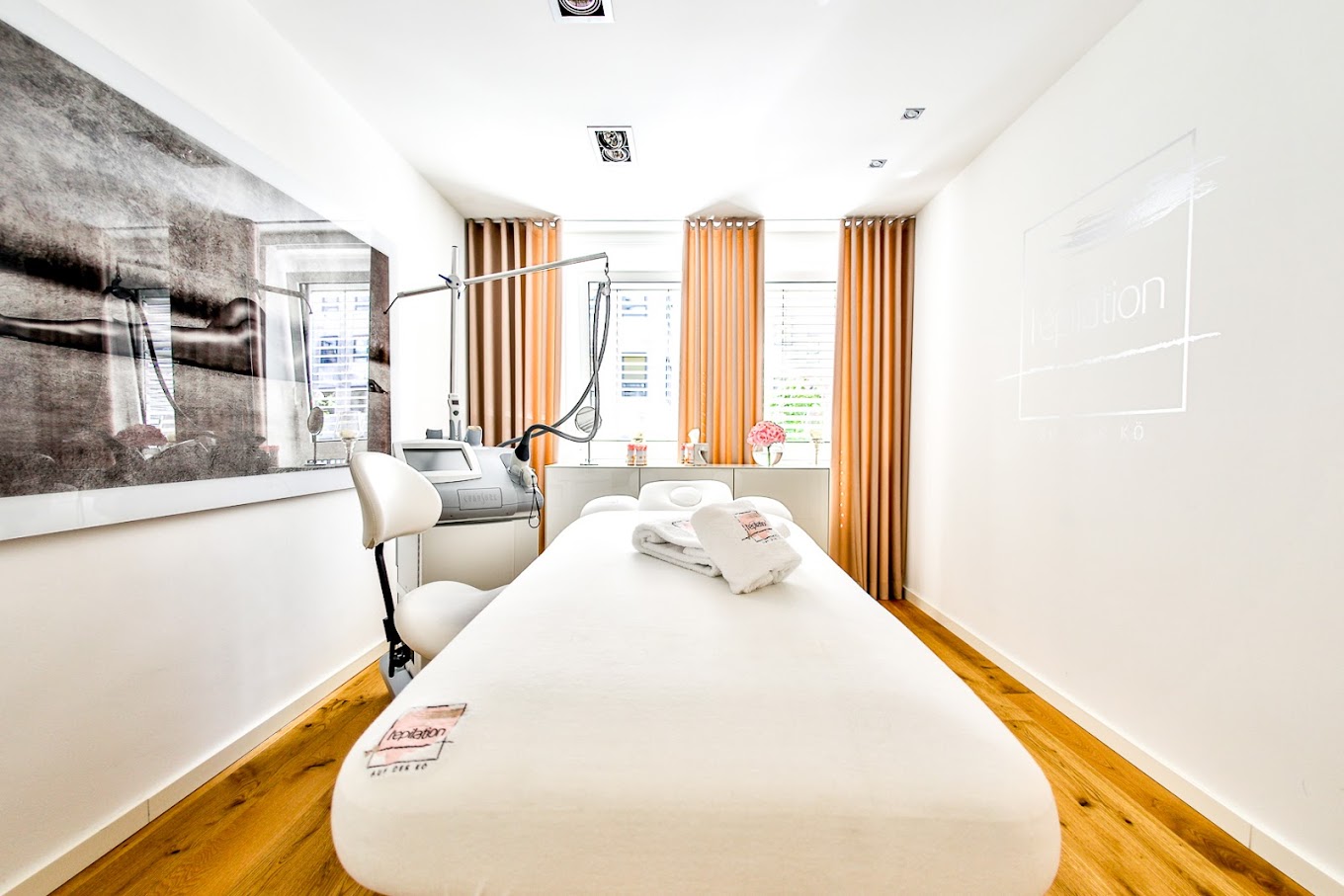 Behandlungsraum – Laser