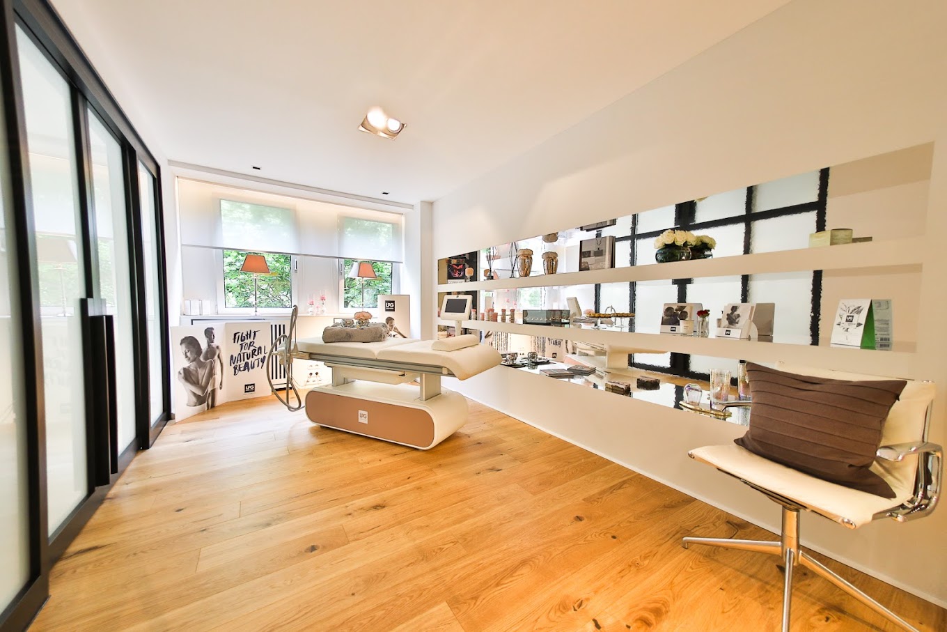 Behandlungsraum – LPG Endermologie